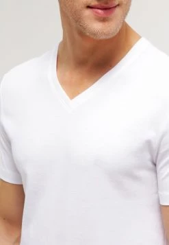 Pier One 2 PACK - Camiseta Básica - White/black, Hombre 12 Pier One 2 PACK - Camiseta Básica - White/black, Hombre -Pier One Tienda 3d5015223ce5444ba04d1399d153510c