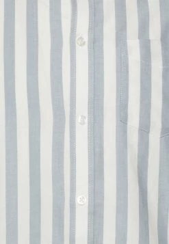 Pier One Hombre Camisa - Light Blue/white -Pier One Tienda 3d783698f5e04b33954b8449d3bf15ec