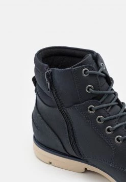 Pier One Botines Con Cordones - Dark Blue, Hombre -Pier One Tienda 3db8c738dd4a472d98748711223712ae