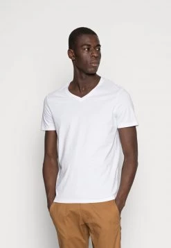 Pier One Hombre 5 PACK - Camiseta Básica - White/blue/black -Pier One Tienda 3df2d94d0471423c82664c71fc36e1ca