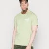 Pier One Hombre Camiseta Estampada - Green