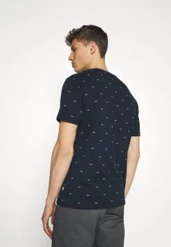 Pier One Hombre Camiseta Estampada - Dark Blue -Pier One Tienda 3dfb20b4abf94950893ee7c1f3d98a9b
