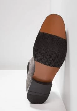 Pier One Hombre LEATHER - Botines - Dark Gray -Pier One Tienda 3e1181fbd38e46c399582ead506da588