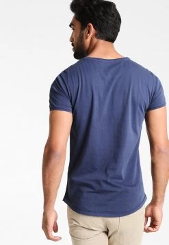 Pier One Camiseta Básica - Navy, Hombre -Pier One Tienda 3e19fdfe7d4748de9ae2a1037f24e1bd