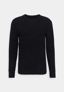 Pier One Hombre Jersey De Punto - Dark Blue -Pier One Tienda 3e26ff30dd2e40ef863fbf67c34a083b