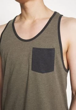 Pier One Top - Mottled Olive, Hombre -Pier One Tienda 3e3ef2093cff4fa581130bf467d0857a