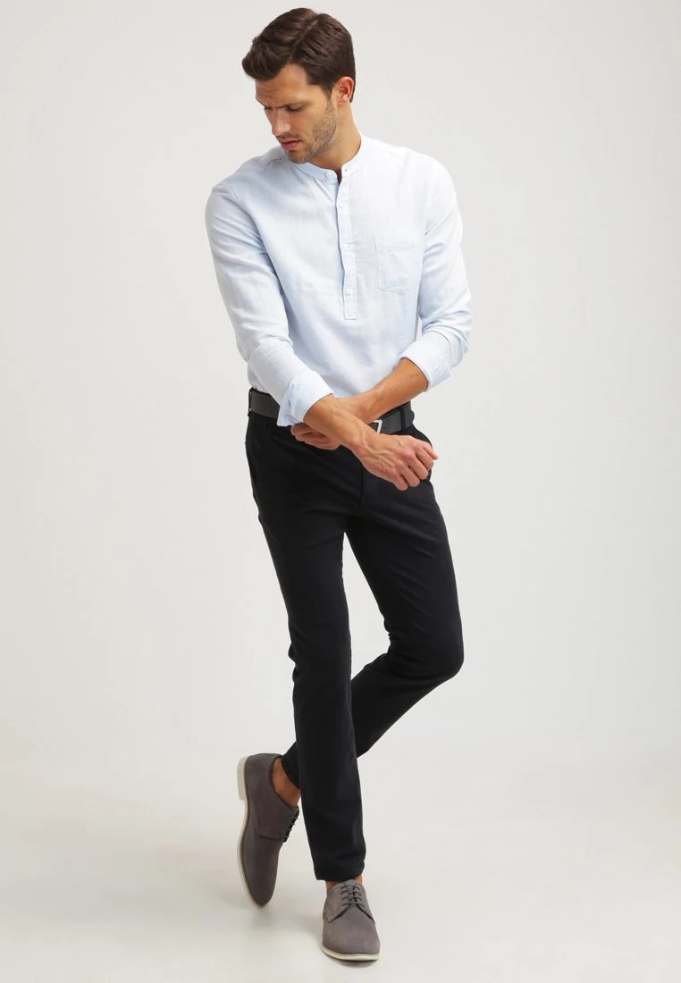 Pier One Camisa - Light Blue, Hombre 4 Pier One Camisa - Light Blue, Hombre - Imagen 2