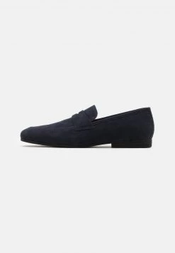 Pier One Hombre Mocasines - Dark Blue