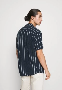 Pier One Hombre Camisa - Dark Blue -Pier One Tienda 3f12c913f813437db6c235e82c1f5ead