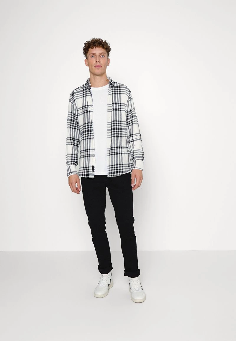 Pier One Hombre 5 PACK - Camiseta De Manga Larga - Blue/white/beige/olive 3 Pier One Hombre 5 PACK - Camiseta De Manga Larga - Blue/white/beige/olive