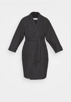 Pier One Hombre Albornoz - Black -Pier One Tienda 3f9683b657c14ad1ab2472e22caf4ffc