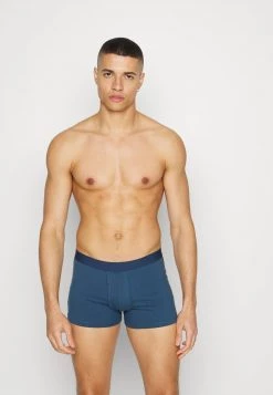 Pier One Hombre 5 PACK - Culotte - Dark Blue/light Blue -Pier One Tienda 4006d294df154d3aa88de2c10b1edbc5