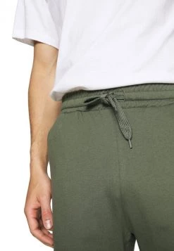 Pier One Hombre LOUNGE STRIPED SHORTS - Pantalón De Pijama - Khaki/black -Pier One Tienda 4073f2e748314e62b731132993a51a2c