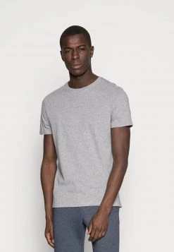 Pier One 3 PACK - Camiseta Básica - White/black/light Grey, Hombre -Pier One Tienda 4076e7e50d3a4fb78cc08ea42ee0eb04