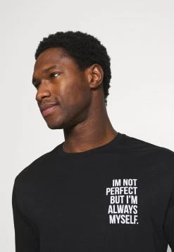 Pier One Hombre Camiseta De Manga Larga - Black -Pier One Tienda 41608bd74fb24478baf1f4ee891a4cdc