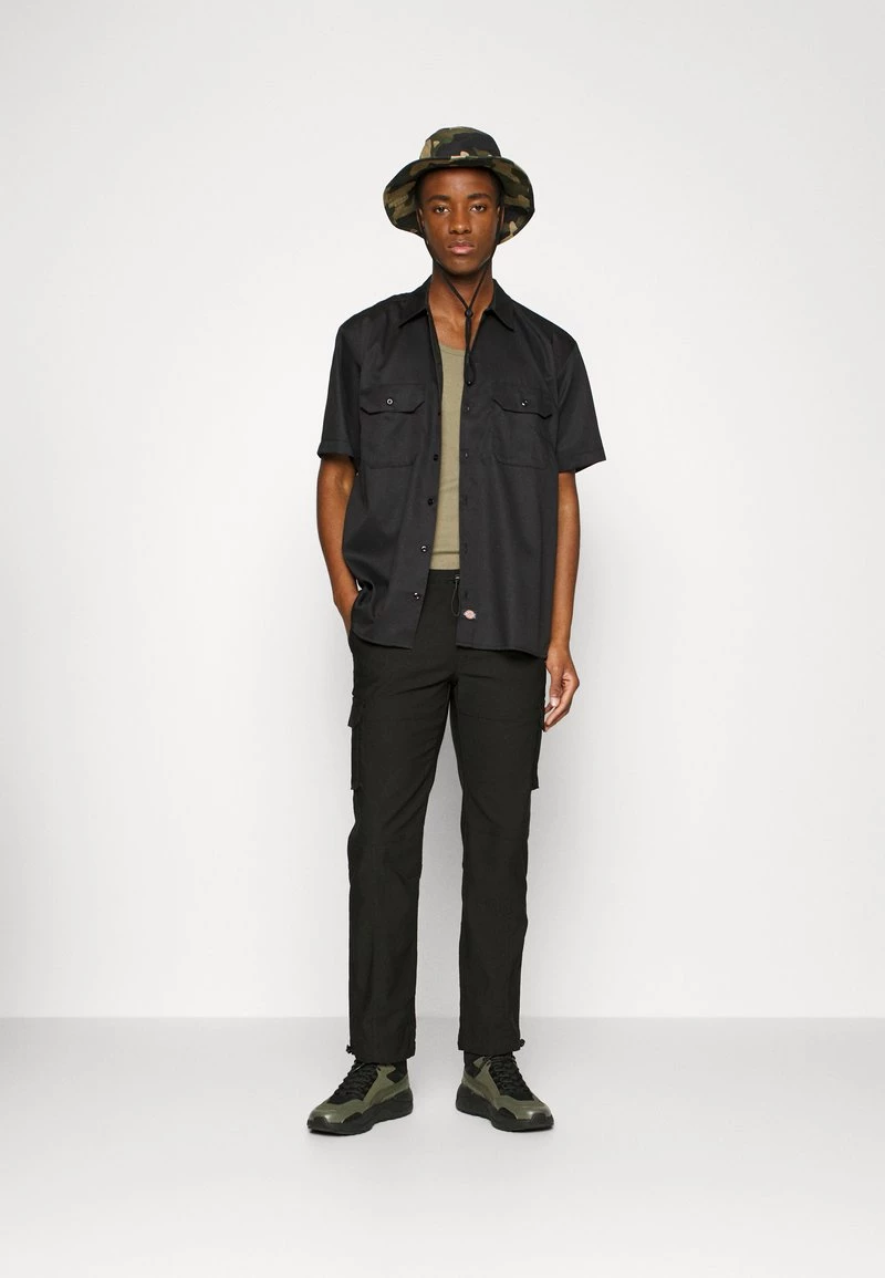 Pier One Hombre Pantalones Cargo - Black 4 Pier One Hombre Pantalones Cargo - Black - Imagen 2