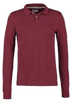 Pier One Polo - Bordeaux, Hombre -Pier One Tienda 4256b159ee8c4425a8c9f35d1fb550e8