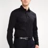 Pier One Hombre Camisa Elegante - Black -Pier One Tienda 425e144f5b594ce4b86f7c42543ae62f