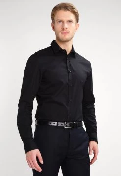 Pier One Hombre Camisa Elegante - Black