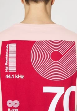 Pier One Hombre Camiseta Estampada - Pink -Pier One Tienda 42a5d655703f4e7587302d7a67bbf7a7