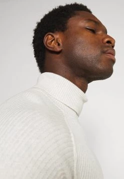 Pier One Hombre Jersey De Punto - Off-white -Pier One Tienda 42b4268fd57945e6a26c4da2381906c5