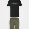 Pier One Pijama - Black/khaki, Hombre 1 Pier One Pijama - Black/khaki, Hombre -Pier One Tienda 42c913203f2d4b5cb316dd523d92cc7c