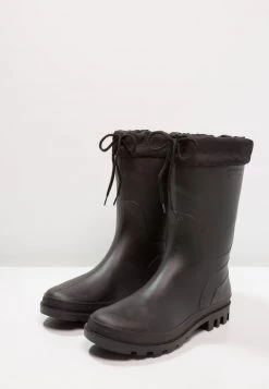 Pier One Unisexo UNISEX - Botas De Agua - Black -Pier One Tienda 4315ab1b124e4d4d98bf5165bd07b0e9