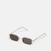Pier One Unisexo UNISEX - Gafas De Sol - Gold-coloured/black -Pier One Tienda 43323589a1bb4e62aab7449e102cad80