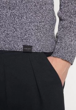 Pier One Hombre Jersey De Punto - Mottled Grey -Pier One Tienda 43b7572507f84e32a6495675c9cfa83d