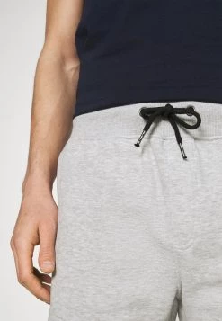 Pier One Hombre 2 PACK - Shorts - Mottled Light Grey/dark Blue -Pier One Tienda 4492c0dabf24436a989a44a463fac6c0