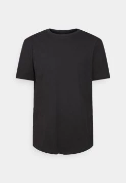 Pier One Hombre 7 PACK - Camiseta Básica - Mottled Dark Grey/white/black -Pier One Tienda 44baa784a7494e44b3357ec1b77dd997