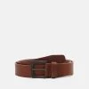 Pier One Hombre LEATHER - Cinturón - Cognac -Pier One Tienda 44d0aa5acffd439c88dbcdf4c46cbf58
