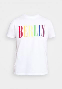 Pier One Hombre PRIDE - Camiseta Estampada - White -Pier One Tienda 458c2bd5b4b042239e0f960a502817b9