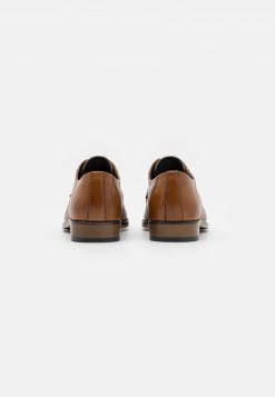 Pier One Hombre LEATHER - Zapatos De Vestir - Cognac -Pier One Tienda 45be0857c4e5451e9ded30abdc17f8ab