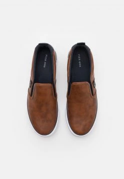Pier One Unisexo UNISEX - Zapatillas - Cognac -Pier One Tienda 460ddb3d844e4278af49e76064f51088