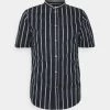 Pier One Hombre Camisa - Dark Blue -Pier One Tienda 4621554f290d4bfd8f9a7abedec04552