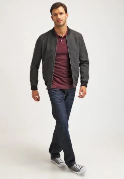 Pier One Hombre Polo - Bordeaux -Pier One Tienda 4635f18e58d04927872a51c829962d38