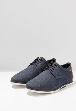 Pier One Hombre Zapatos Con Cordones - Denim -Pier One Tienda 46d955bd7f8a4f5da4669390c9c8c8a6