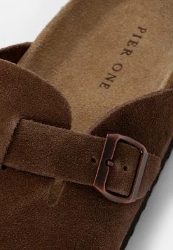 Pier One Unisexo Sandalias Planas - Brown -Pier One Tienda 47364cdc1dcd4794860a5f6810594e6c