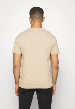 Pier One Hombre 3 PACK - Camiseta Básica - Khaki/tan/dark Blue -Pier One Tienda 4791eff63e034d17860691ffbf9cb972