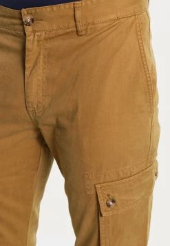 Pier One Hombre Pantalones Cargo - Camel -Pier One Tienda 47a1ab2975f14e7f9fbf1ed7d73464e6