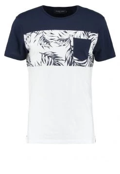 Pier One Hombre Camiseta Estampada - Navy/white -Pier One Tienda 47b4ab3d2c9640d7935fd8f2a2962d5a