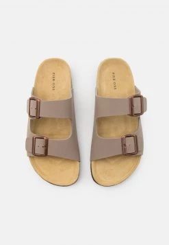 Pier One Hombre UNISEX - Pantuflas - Stone -Pier One Tienda 47b80b1f1fd548c6b3cd4bf590fe8b2b