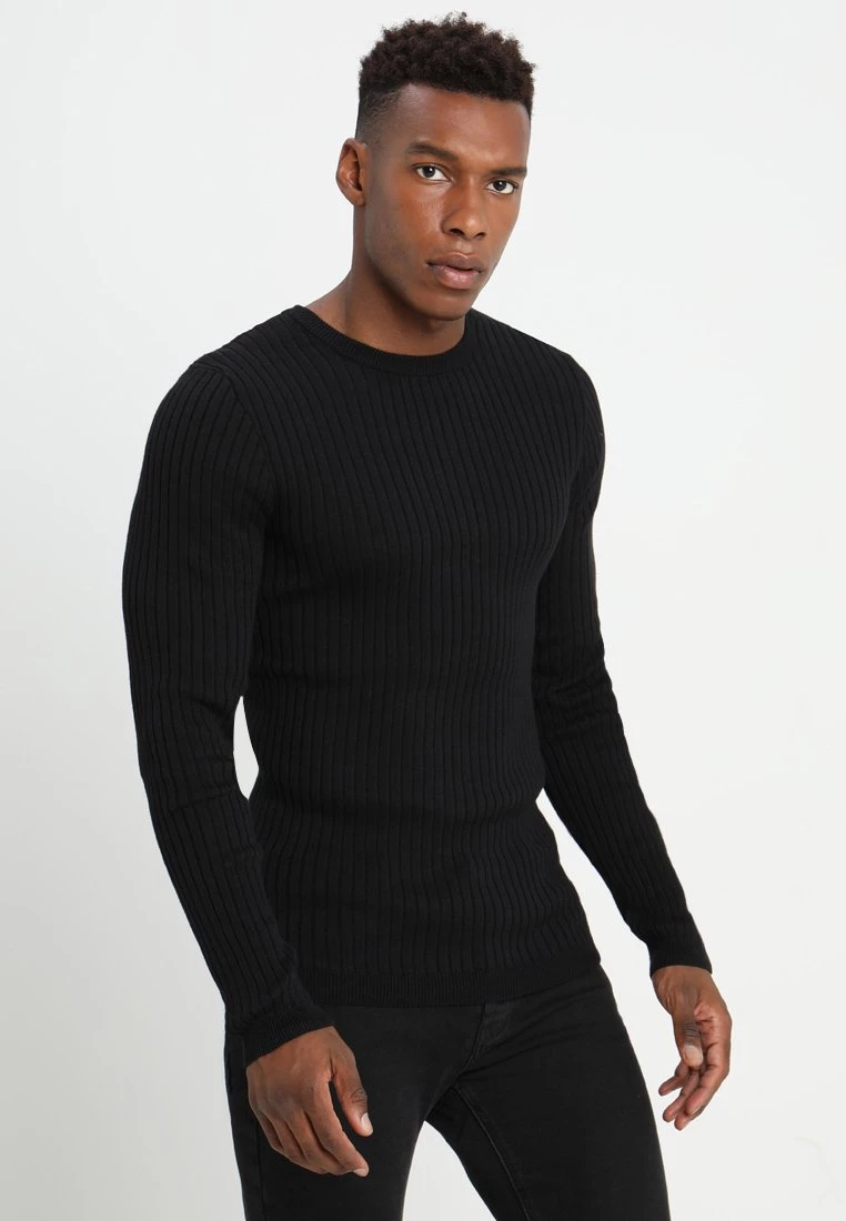 Pier One Jersey De Punto - Black, Hombre 3 Pier One Jersey De Punto - Black, Hombre