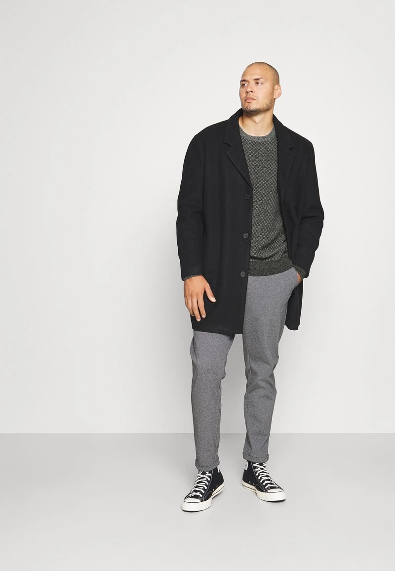 Pier One Hombre Jersey De Punto - Mottled Grey 4 Pier One Hombre Jersey De Punto - Mottled Grey - Imagen 2