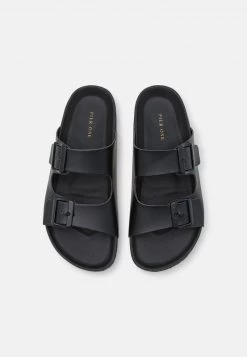 Pier One UNISEX - Pantuflas - Black, Unisexo -Pier One Tienda 48f5d66f7f5042d48db6bc0d24d34b9c