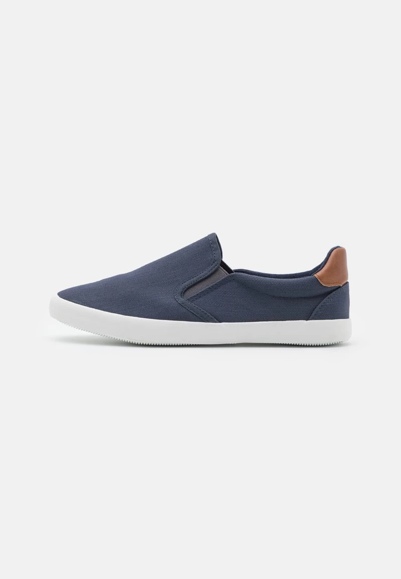 Pier One Unisexo UNISEX - Mocasines - Dark Blue 3 Pier One Unisexo UNISEX - Mocasines - Dark Blue