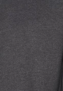 Pier One 2 PACK - Camiseta De Manga Larga - Dark Grey/black, Hombre -Pier One Tienda 49983b129a4b4263aba836b315dc8942