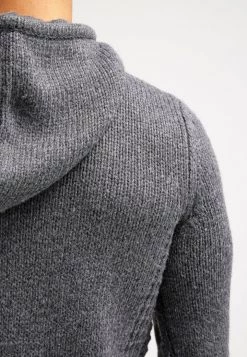 Pier One Jersey Con Capucha - Dark Grey Melange, Hombre -Pier One Tienda 49fcdd64ee5b4bb589ce663abff31f7f