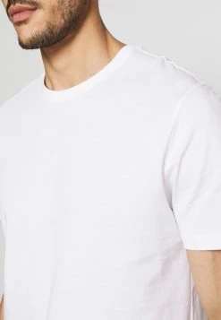 Pier One Hombre 5 PACK - Camiseta Básica - White/black/bordeaux -Pier One Tienda 4a6de0d2b72e4f1290d4d17a26a3cd34